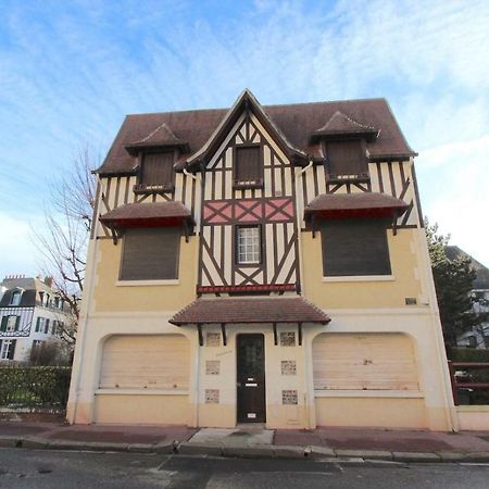Le Royal Lägenhet Deauville Exteriör bild